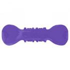Игрушка для собак Mr.Kranch Гантель , размер 7x7x22см., фиолетовый