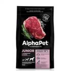 Корм для собак Alpha Pet Superpremium Adult, 3 кг, говядина и рис