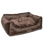 Лежанка для собак Гамма Неман L, размер 62x55x18см., коричневый