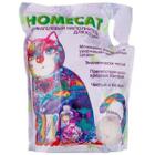 Наполнитель для кошачьих туалетов Homecat Лаванда, 12.09 кг, 30 л