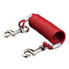 Трос для собак Trixie Tie Out Cable, размер 500см., красный