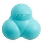 Игрушка для собак Playology  Squeaky bounce Ball L, голубой