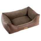 Лежак для собак Katsu Sofa Skaj, размер 80х60х25см., светло-коричневый
