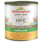 Консервы для кошек Almo Nature Classic HFC Adult Cat Chicken Fillet, 280 г, куриное филе