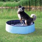Бассейн для собак Trixie  Dog Pool, размер 160х30см., голубой/синий