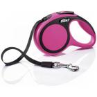 Поводок-рулетка для собак Flexi New Comfort XS, розовый