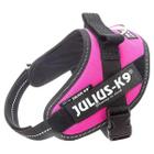Шлейка  для собак JULIUS-K9 Powerharness Mini-Mini XS, темно-розовый