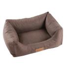 Лежак для собак Katsu Sofa Len M, размер 80х60х25см., коричневый