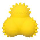 Игрушка для щенков Playology  Squeaky bounce Ball, желтый