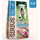 Корм для щенков Sirius, 15 кг, ягненок и рис