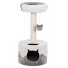 Домик-когтеточка для кошек Trixie Nuria, размер 71см., белый / серый