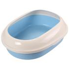 Туалет для кошек Triol P541 , размер 49х38х16см., голубой