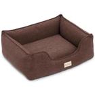 Лежак для собак Nobby Alpha Mirandus 19 L, размер 85x105x27см., коричневый