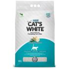 Наполнитель для кошачьего туалета CAT"S WHITE Marseille soap scented, 8.5 кг, 10 л