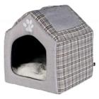 Домик для кошек и собак Trixie Silas, размер 40×45×40см., серый / кремовый