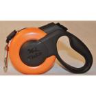Поводок-рулетка для собак Fida Mars, оранжевый