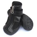 Ботинки для собак Triol YXS216-1, размер 3.5х3.5х4см., черный