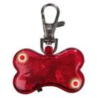 Мигающий брелок Trixie Flasher for Dogs, размер 4.5×3см., красный