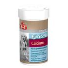 Витамины для собак 8 in 1 EU Excel Calcium S