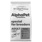 Корм для собак Alpha Pet Superpremium Adult, 18 кг, говядина и сердце