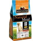 Корм для собак MEGLIUM Dog Adult Gold, 15 кг, говядина с курицей