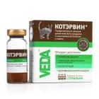 Витаминизированная добавка для кошек Веда  КотЭрвин, 10 мл, 3 амп.
