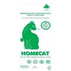 Наполнитель для кошачьего туалета Homecat, 20 кг