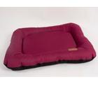 Лежак для собак Katsu Pontone Grazunka M, размер 86х58см., бордовый
