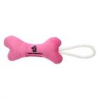 Игрушка для собак Mr.Kranch Косточка, размер 31x9x4см., нежно розовый