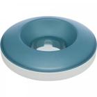 Миска для медленного кормления Trixie Rocking Bowl, размер 23см., серый/синий