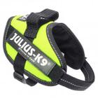 Шлейка для собак JULIUS-K9 Powerharness Mini-Mini XS, зеленый неон