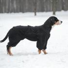 Комбинезон  для собак Osso Fashion, размер 65, черный
