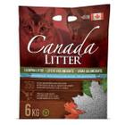 Наполнитель для кошачьего туалета Canada Litter Запах на замке, 6 кг
