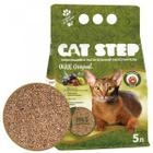 Наполнитель для кошачьего туалета Cat Step Olive Original, 3.75 кг, 5 л