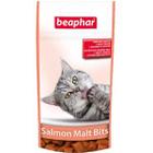 Лакомство для кошек Beaphar Salmon Malt Bits, 35 г, лосось