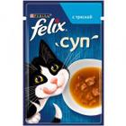 Корм для кошек Felix Суп, 480 г, треска