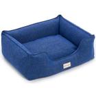 Лежак для собак Nobby Alpha Mirandus 33 L, размер 85x105x27см., синий