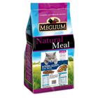 Корм для кошек MEGLIUM Cat Adult, 3 кг, курица с говядиной и рыбой