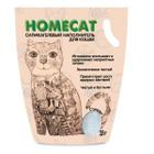 Наполнитель для кошачьего туалета Homecat Стандарт, 1.8 кг, 3.8 л