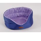 Лежак для собак Katsu Classic Shine  M, размер 52х46х19см., фиолетовый/лаванда