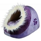 Домик для собак и кошек Trixie Minou, размер 41х35х26см., лиловый / фиолетовый