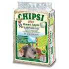 Наполнитель для грызунов Chipsi Plus Green Apple, 1 кг, 15 л
