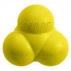 Игрушка для собак Playology  Squeaky bounce Ball L, желтый