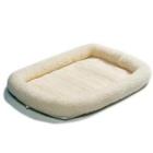 Лежанка для собак и кошек Midwest Pet Bed, размер 58х45см., белый