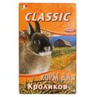 Корм для кроликов Fiory Classic, 680 г, фуражное зерно, отруби