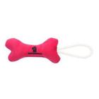 Игрушка для собак Mr.Kranch Косточка, размер 31x9x4см., ярко розовый