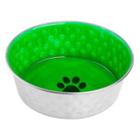 Миска для животных Mr.Kranch Candy, размер 1, 1.9 л, зеленая