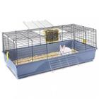 Клетка для кролика Imac Easy 120, размер 120х60х46.5см., пепельно-синий