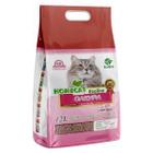 Наполнитель для кошачьего туалета Homecat Ecoline Сакура, 5.6 кг, 12 л