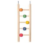 Игрушка для птиц Triol Лестница с шариками, размер 23.5х7см.